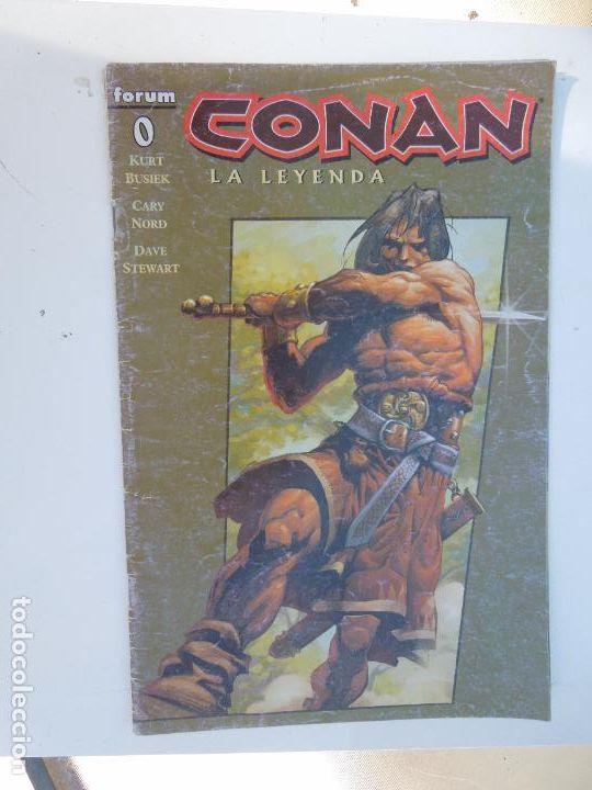 C&oacute;mics: CONAN LA LEYENDA N&ordm; 0 FORUM - Foto 1