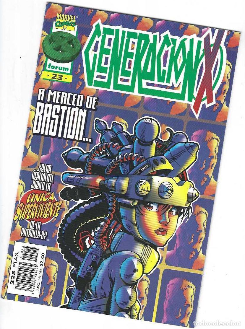 C&oacute;mics: GENERACION X N&ordm; 23 - VOLUMEN 2 - VOL. II - Foto 1