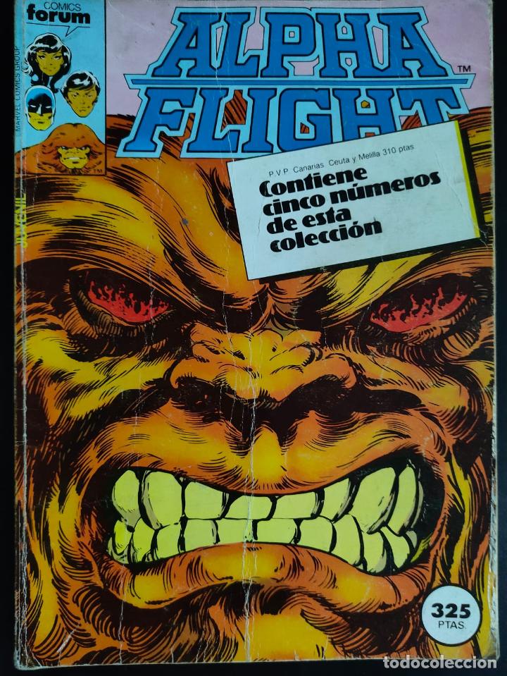 C&oacute;mics: ALPHA FLIGHT RETAPADO DEL 6 AL 10 - Foto 1