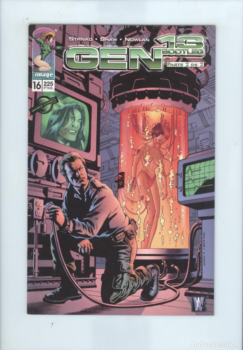 C&oacute;mics: Planeta. Image. Gen 13. Bootleg. 16. - Foto 1