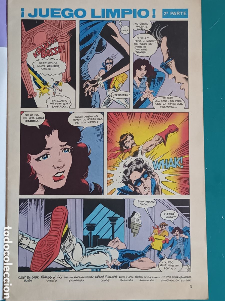 C&oacute;mics: Liberty Project N&deg; 4 FORUM - ECLIPSE COMICS 1990 - Foto 3