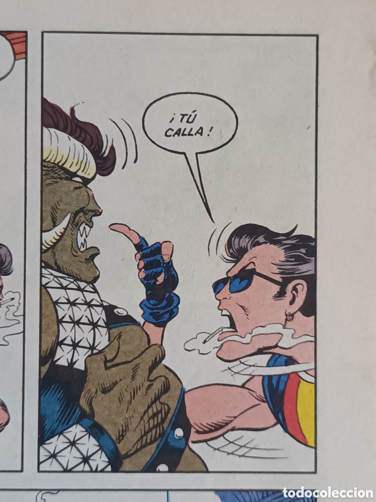 C&oacute;mics: Liberty Project N&deg; 4 FORUM - ECLIPSE COMICS 1990 - Foto 5