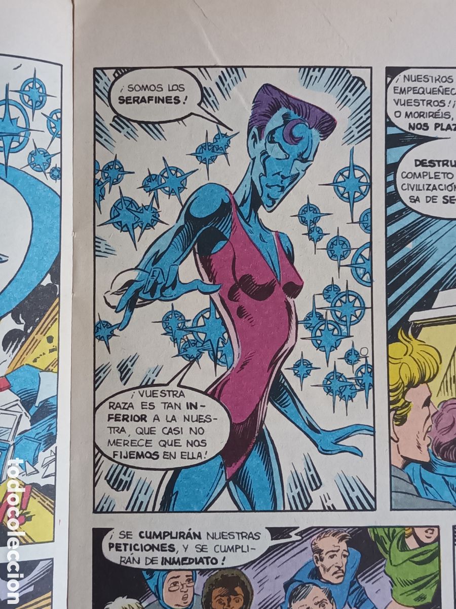 C&oacute;mics: Liberty Project N&deg; 4 FORUM - ECLIPSE COMICS 1990 - Foto 8