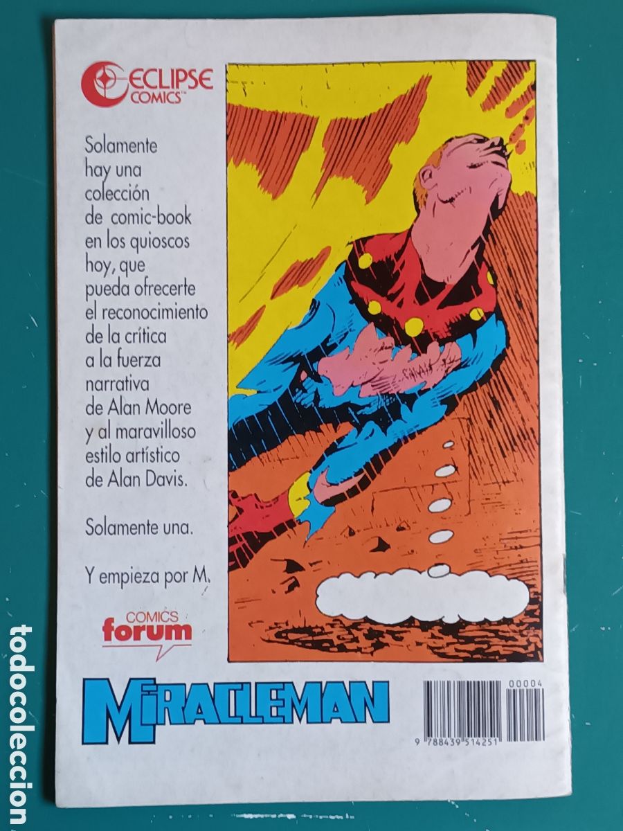 C&oacute;mics: Liberty Project N&deg; 4 FORUM - ECLIPSE COMICS 1990 - Foto 11