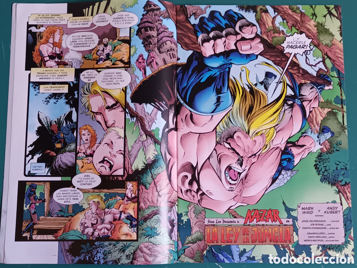C&oacute;mics: Kazar vol 1 N&deg; 2 FORUM - MARVEL 1998 - Foto 3