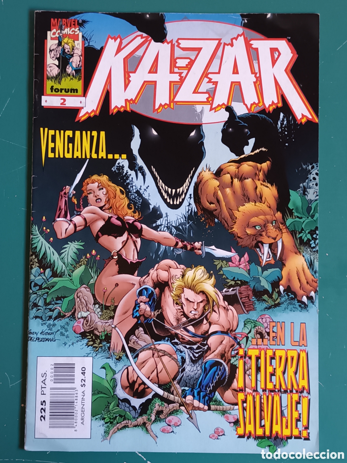 C&oacute;mics: Kazar vol 1 N&deg; 2 FORUM - MARVEL 1998 - Foto 1