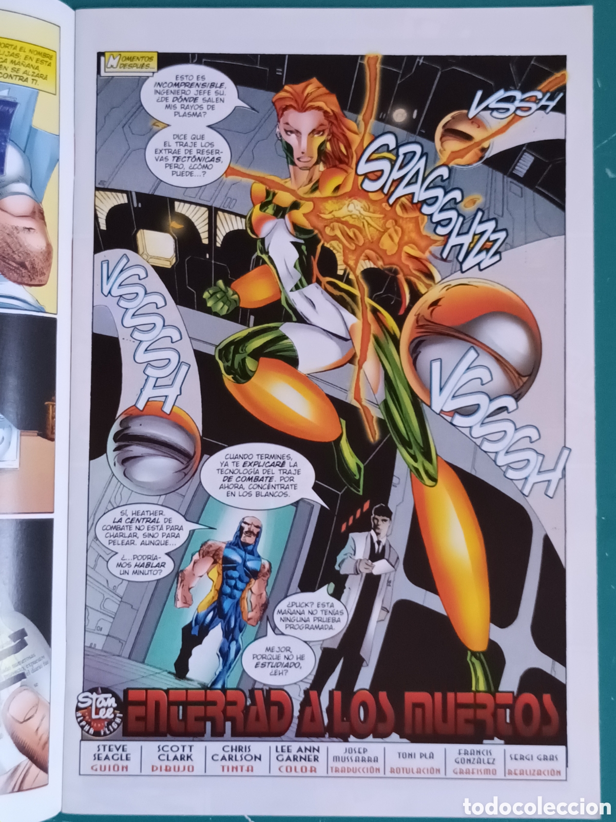 C&oacute;mics: Alpha Flight vol 2 N&deg; 3 FORUM - MARVEL 1998 - Foto 3