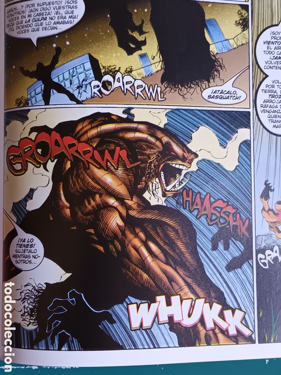 C&oacute;mics: Alpha Flight vol 2 N&deg; 3 FORUM - MARVEL 1998 - Foto 5