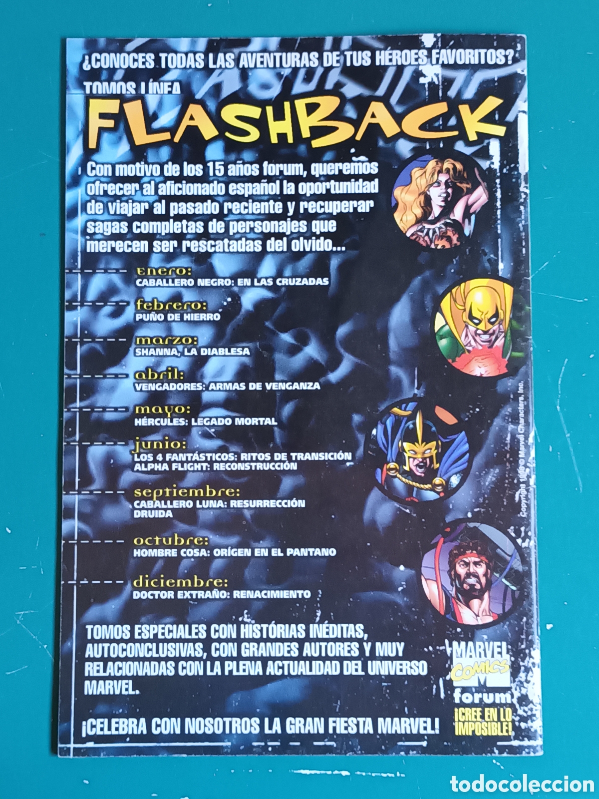 C&oacute;mics: Alpha Flight vol 2 N&deg; 3 FORUM - MARVEL 1998 - Foto 8