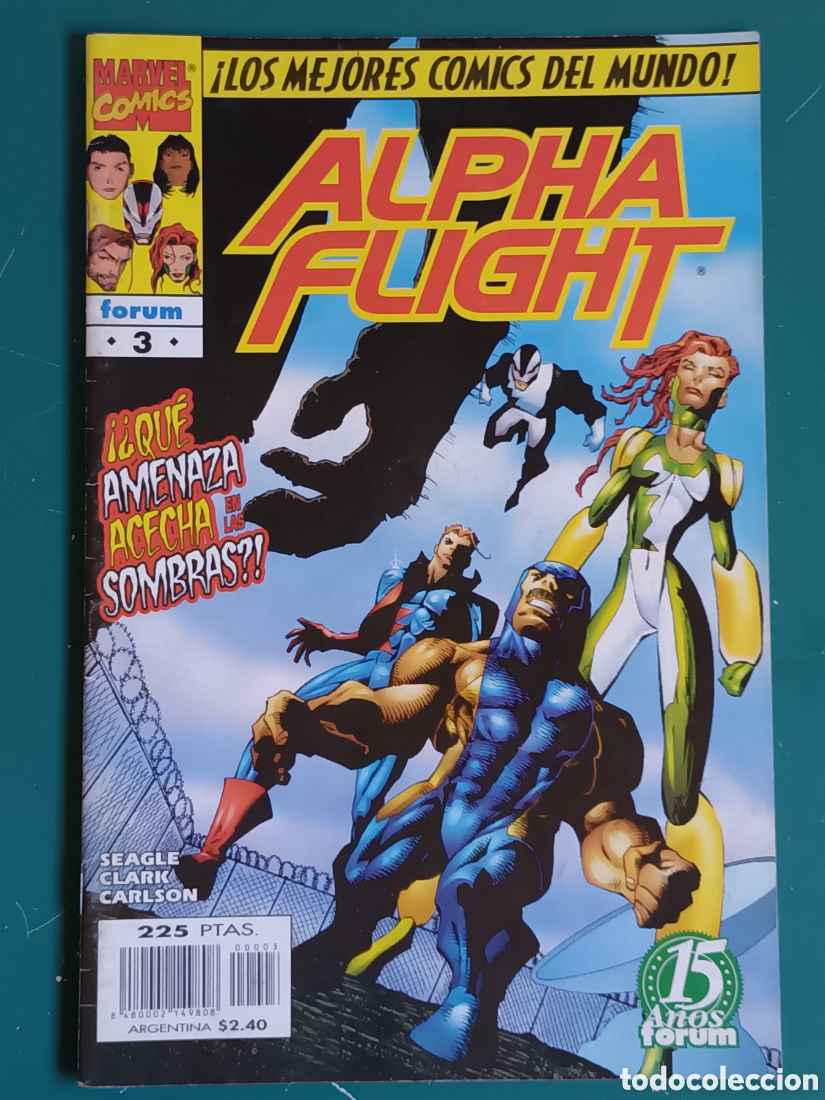 C&oacute;mics: Alpha Flight vol 2 N&deg; 3 FORUM - MARVEL 1998 - Foto 1