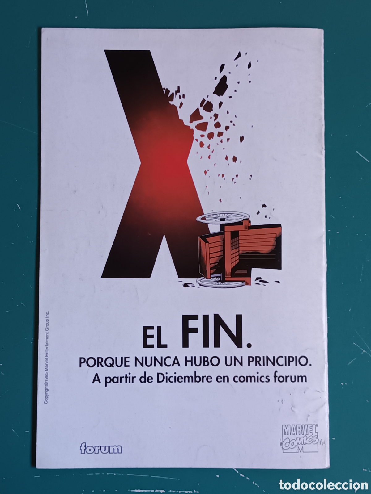 C&oacute;mics: Gambito y los Externos N&deg; 1 FORUM - MARVEL 1995 Era de apocalipsis - Foto 9