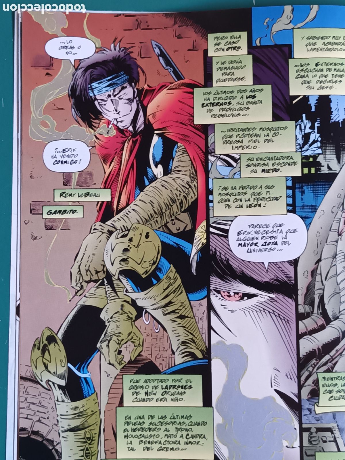 C&oacute;mics: Gambito y los Externos N&deg; 1 FORUM - MARVEL 1995 Era de apocalipsis - Foto 6