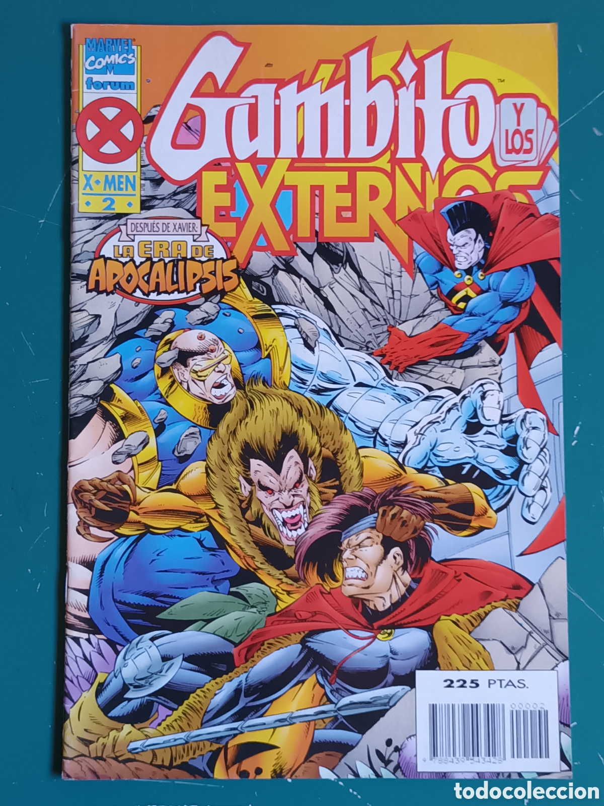 C&oacute;mics: Gambito y los externos N&deg; 2 FORUM - MARVEL 1996 Era de apocalipsis - Foto 1