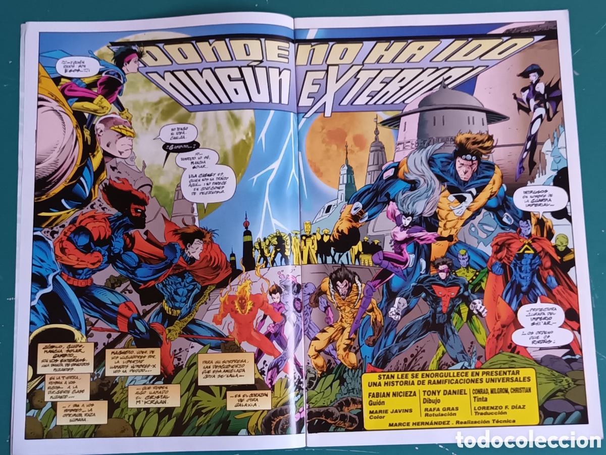 C&oacute;mics: Gambito y los externos N&deg; 2 FORUM - MARVEL 1996 Era de apocalipsis - Foto 3