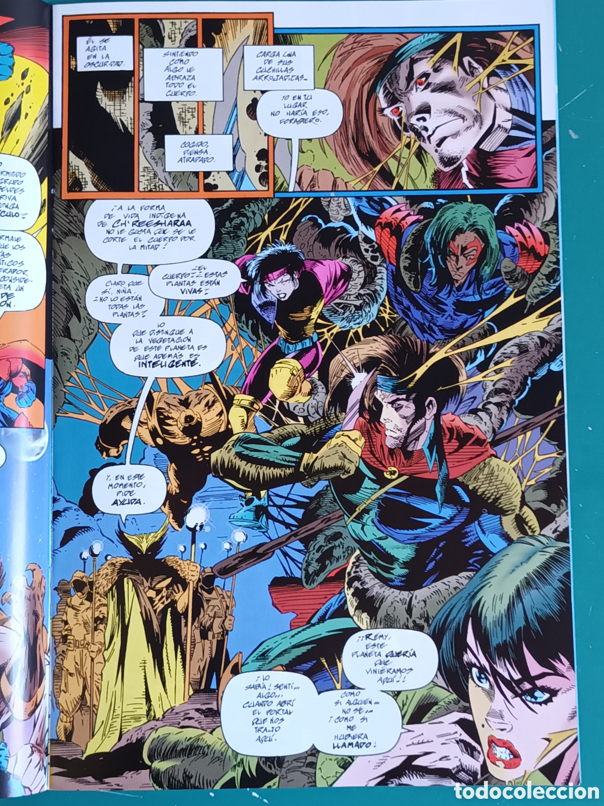 C&oacute;mics: Gambito y los externos N&deg; 2 FORUM - MARVEL 1996 Era de apocalipsis - Foto 4