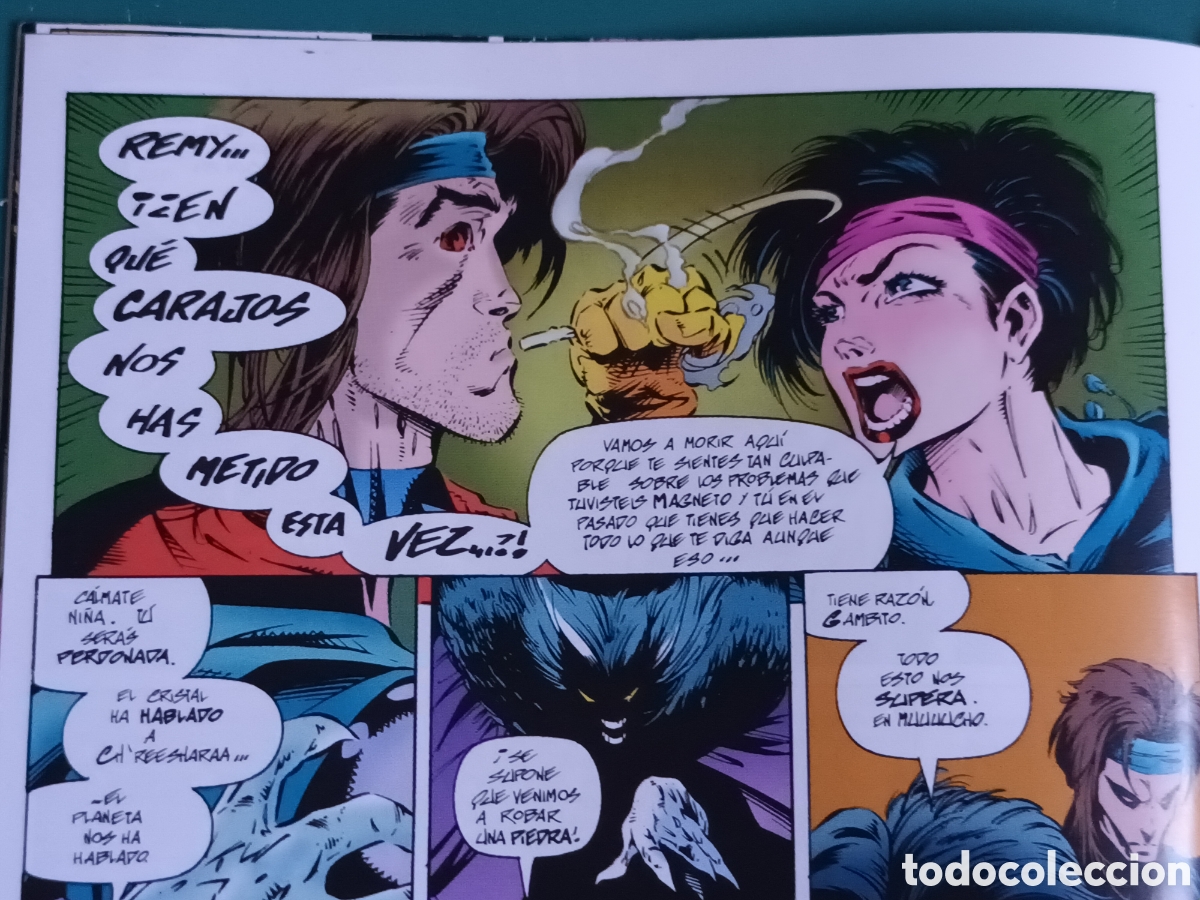 C&oacute;mics: Gambito y los externos N&deg; 2 FORUM - MARVEL 1996 Era de apocalipsis - Foto 5