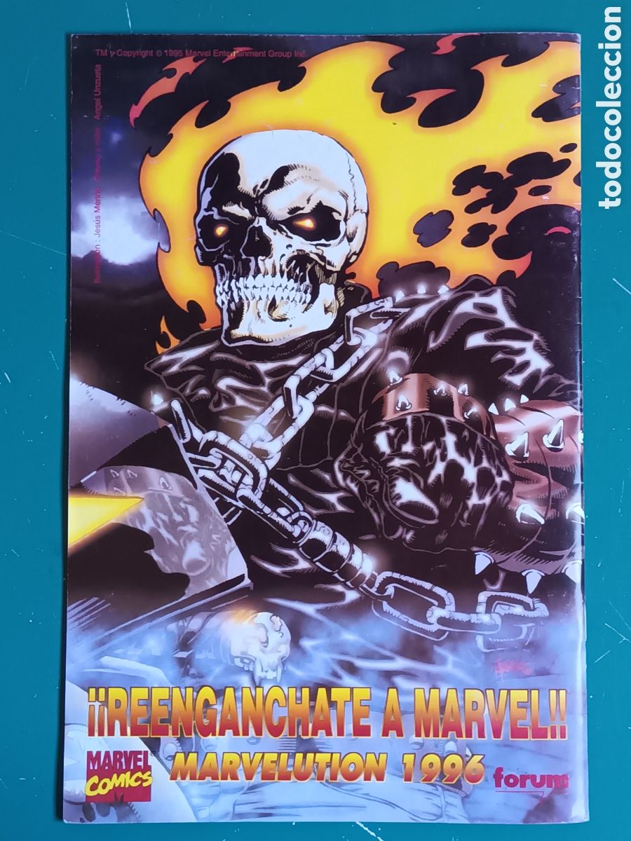 C&oacute;mics: Gambito y los externos N&deg; 2 FORUM - MARVEL 1996 Era de apocalipsis - Foto 8