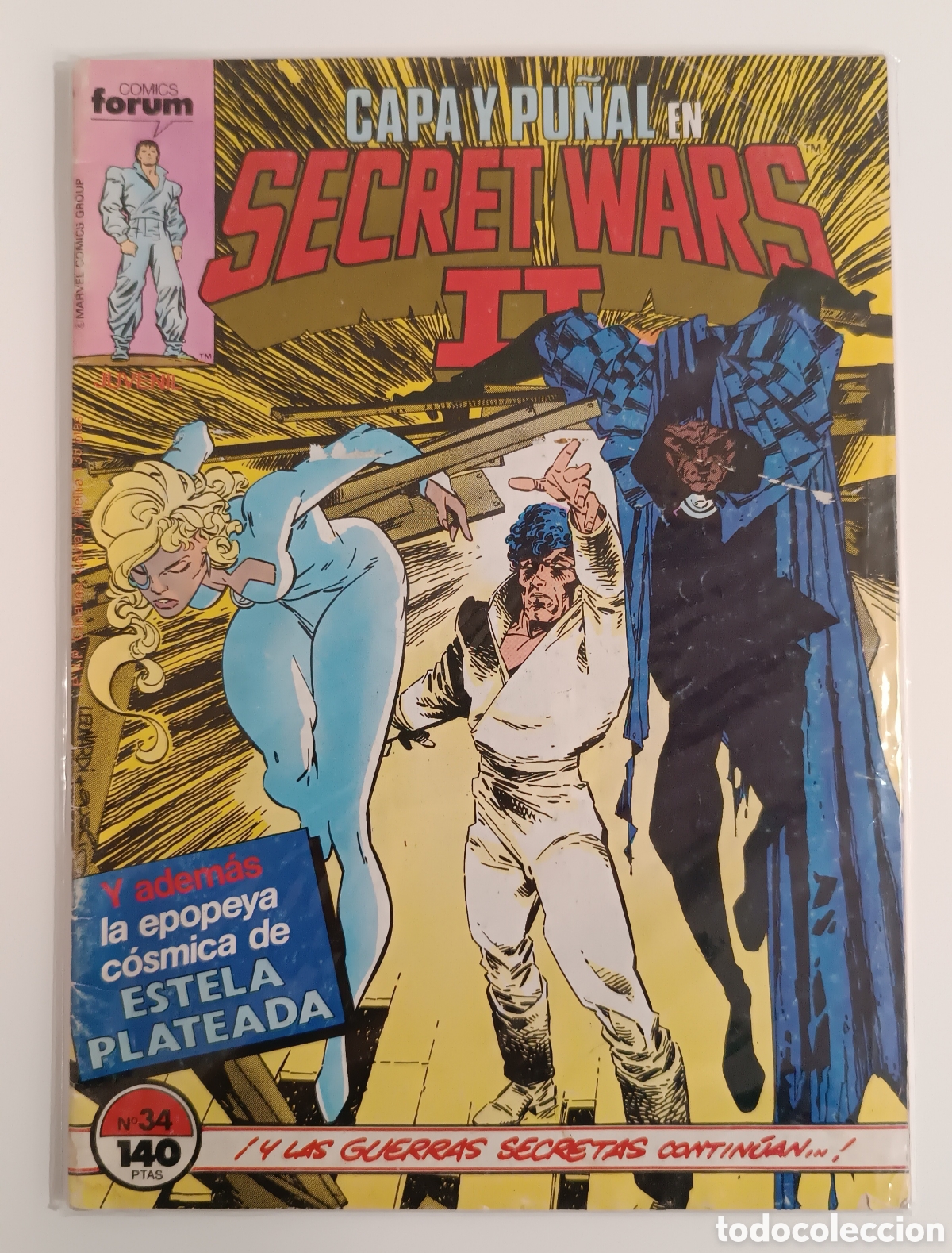 Comics : Secret Wars II n&uacute;m. 34