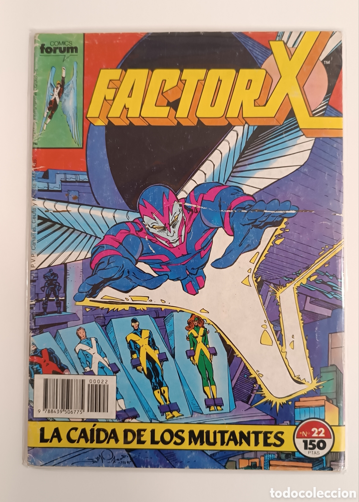 C&oacute;mics: Factor-X Vol. 1 (1988-1995) n&uacute;m. 22 - Foto 1