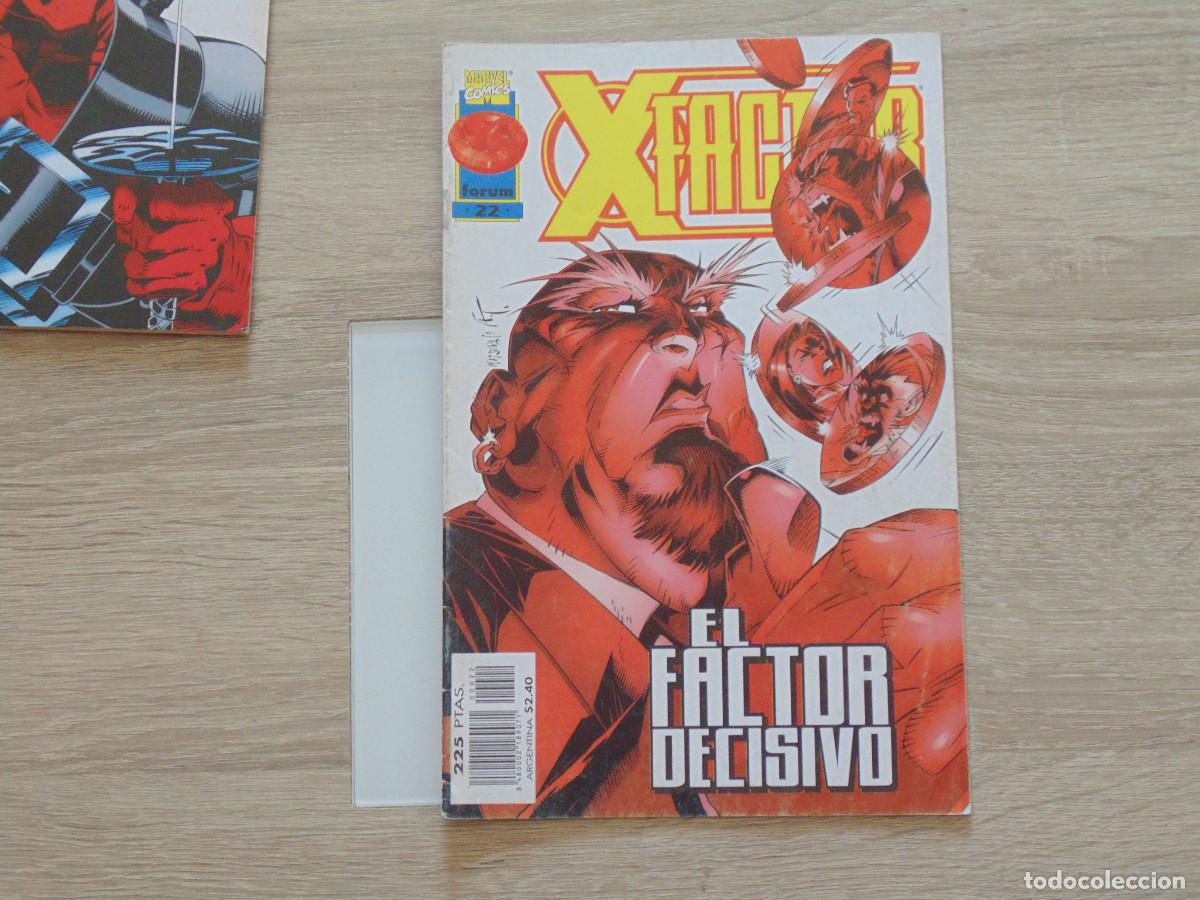 C&oacute;mics: X-Factor Vol-2 n&ordm; 22. Marvel // Forum. - Foto 1