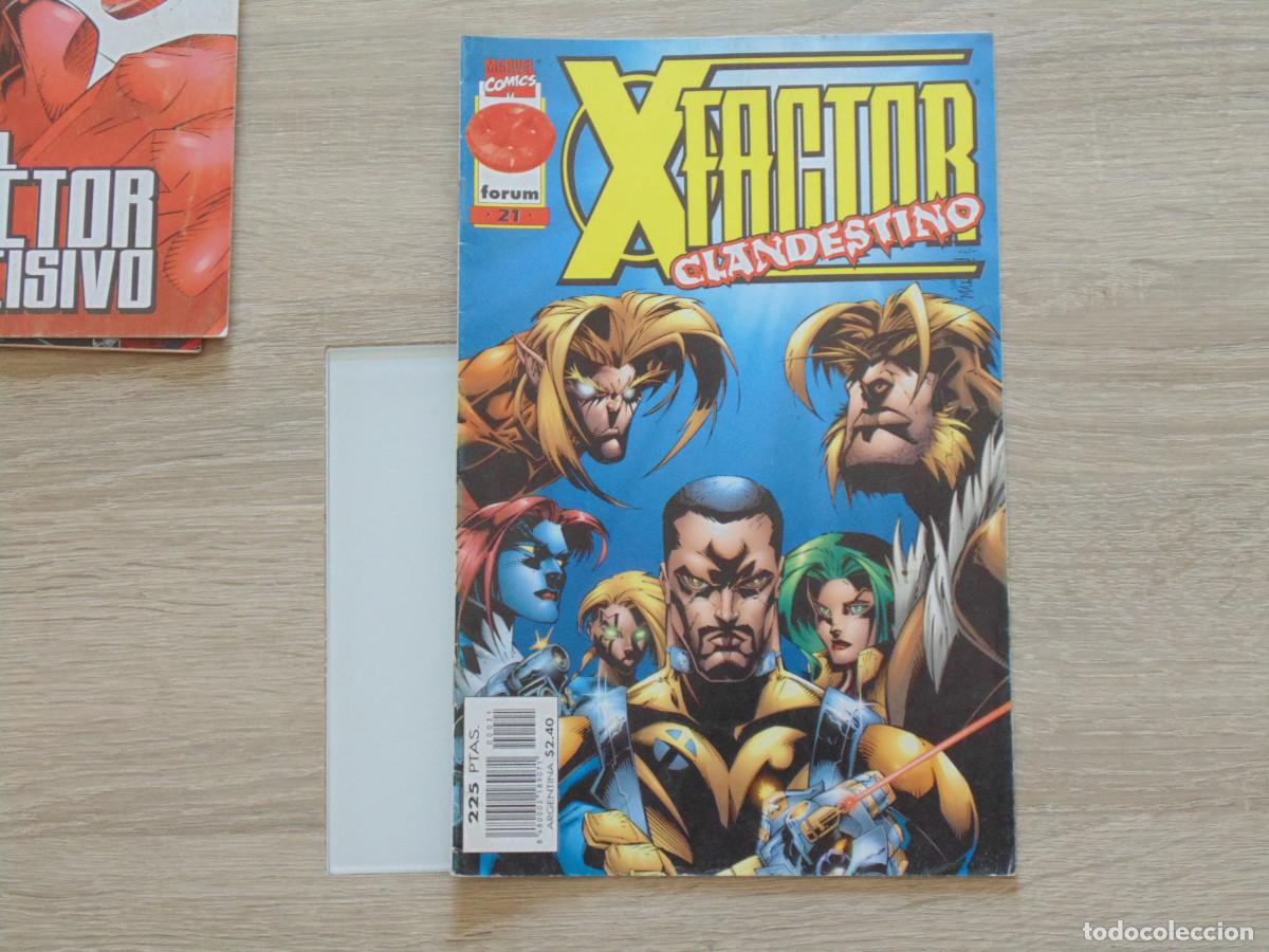 C&oacute;mics: X-Factor Vol-2 n&ordm; 21. Marvel // Forum. - Foto 1