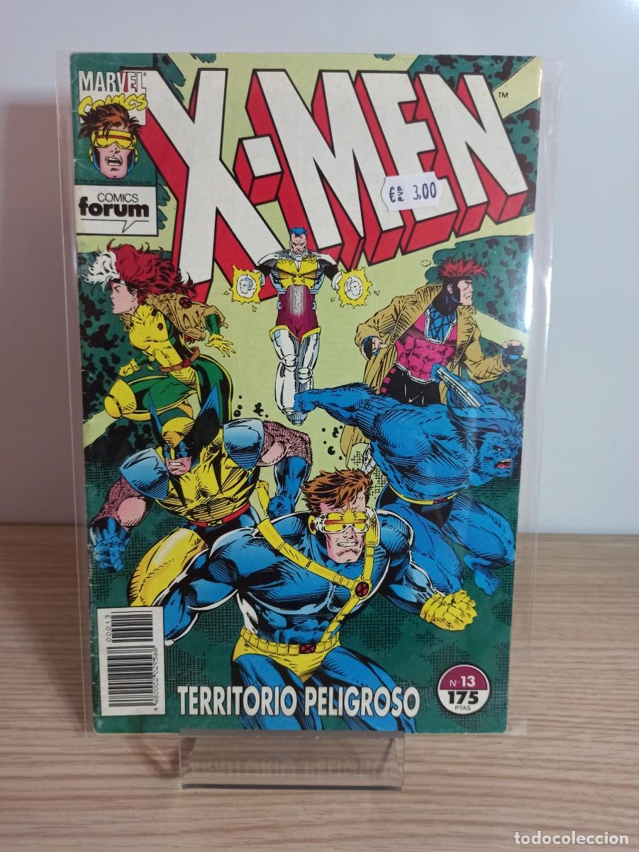 C&oacute;mics: X-MEN &rdquo;Territorio peligroso&rdquo; (Comics Forum) N&ordm;13 - Foto 1