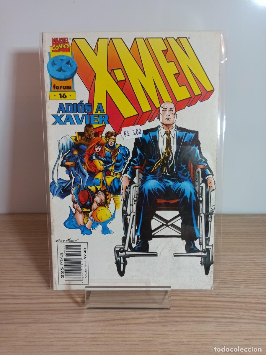 C&oacute;mics: X-MEN &rdquo;Adi&oacute;s a Xavier&rdquo; (Comics Forum) N&ordm;16 - Foto 1