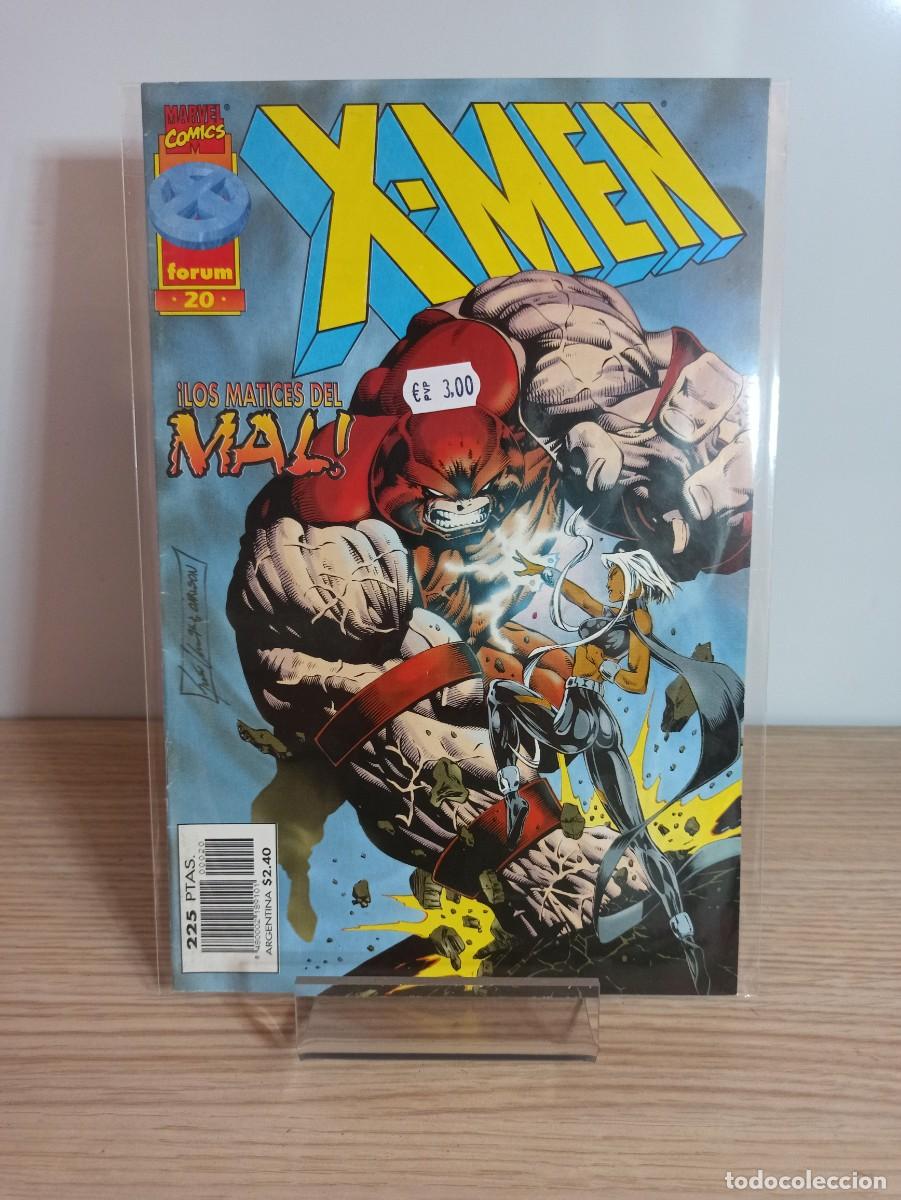 C&oacute;mics: X-MEN &rdquo;&iexcl;Los matices del mal!&rdquo; (Comics Forum) N&ordm;20 - Foto 1