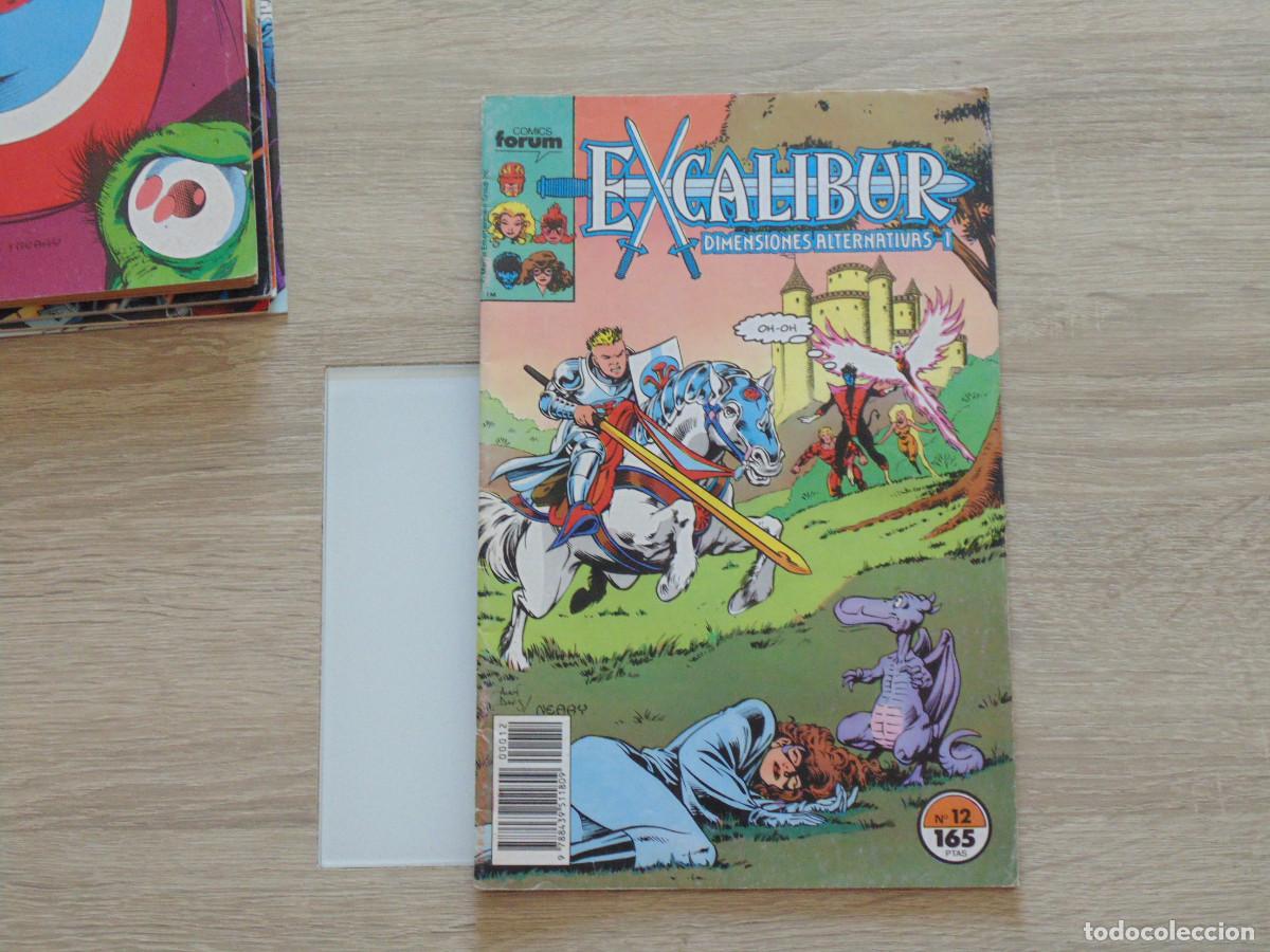 C&oacute;mics: Excalibur. Vol-1 n&ordm; 12. Marvel // Forum. - Foto 1