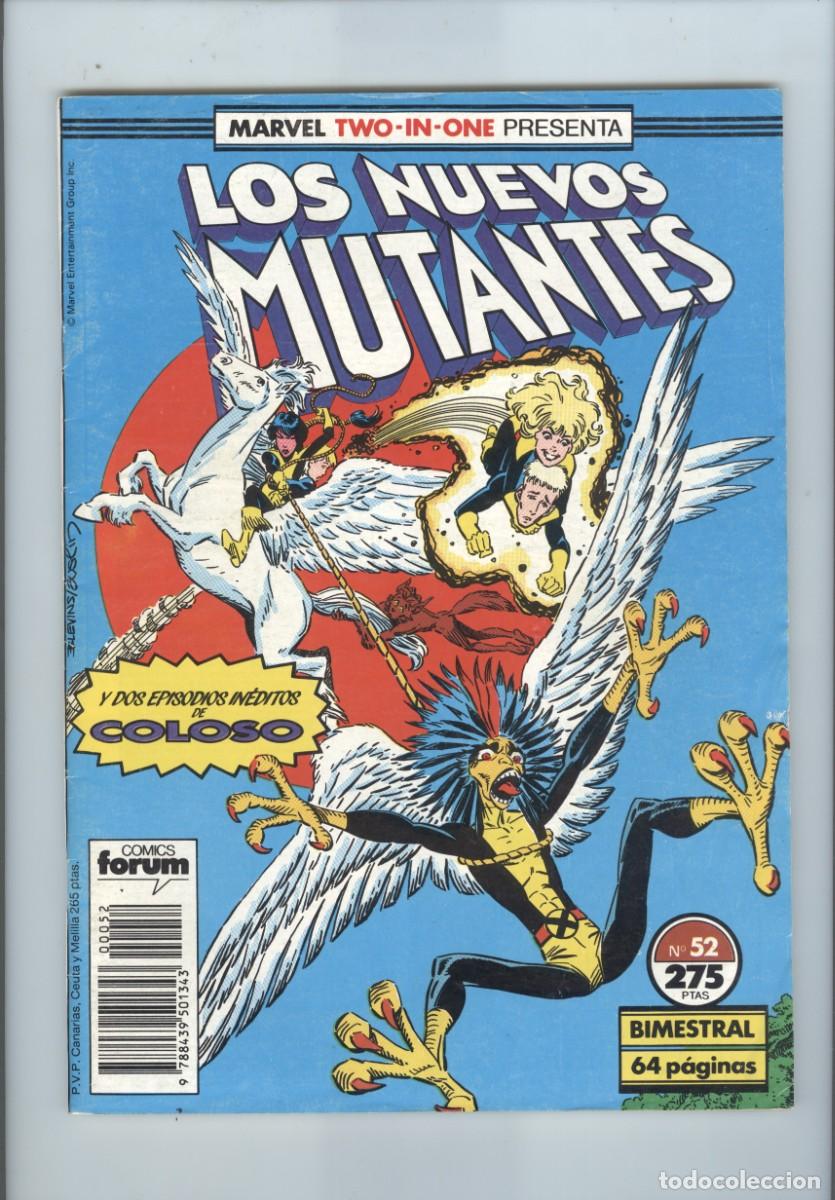 C&oacute;mics: Planeta. Forum. Los nuevos mutantes. 52. - Foto 1