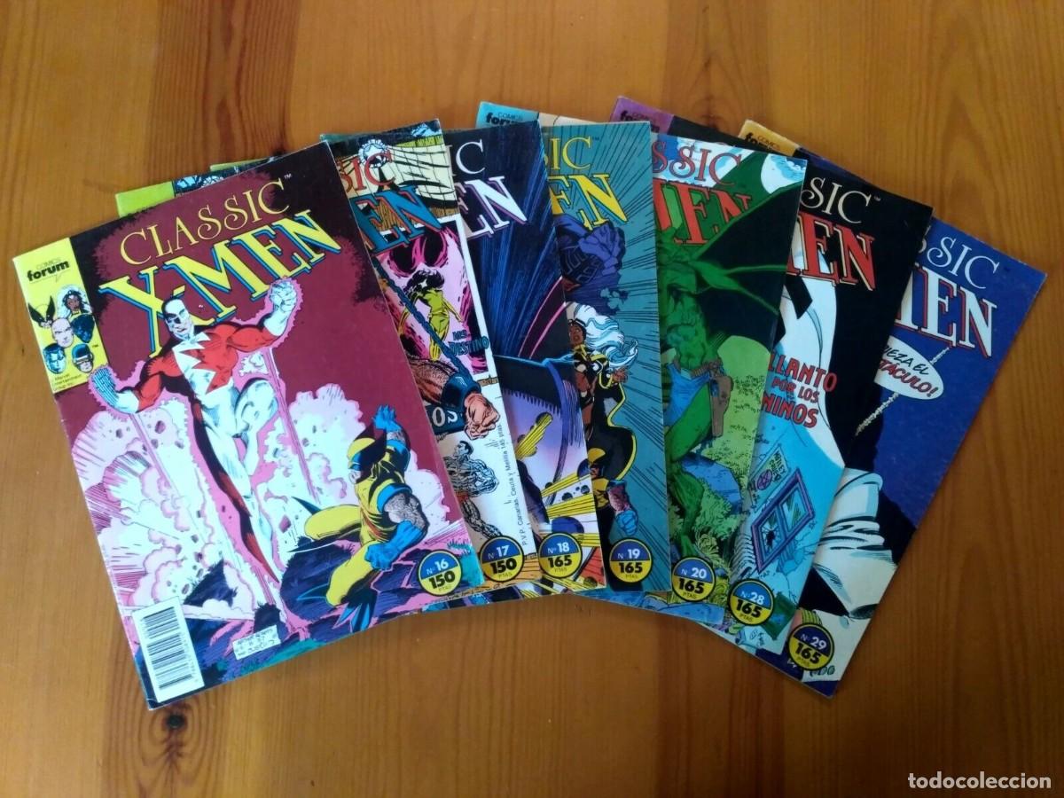 C&oacute;mics: Classic X-Men - Forum - 7 numeros - Foto 1