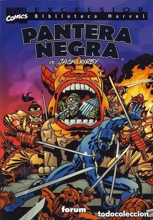 C&oacute;mics: PANTERA NEGRA DE JACK KIRBY - BIBLIOTECA MARVEL - FORUM - Foto 1