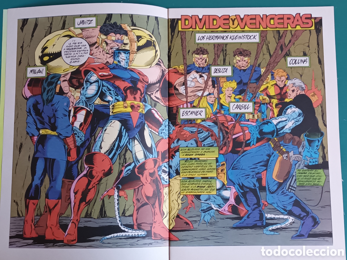 C&oacute;mics: Cable vol 1 N&deg; 11 FORUM - MARVEL 1995 Coloso - Foto 3