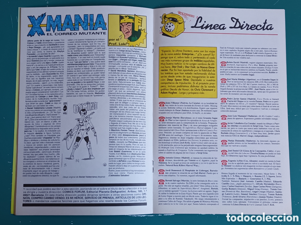 C&oacute;mics: Cable vol 1 N&deg; 11 FORUM - MARVEL 1995 Coloso - Foto 5
