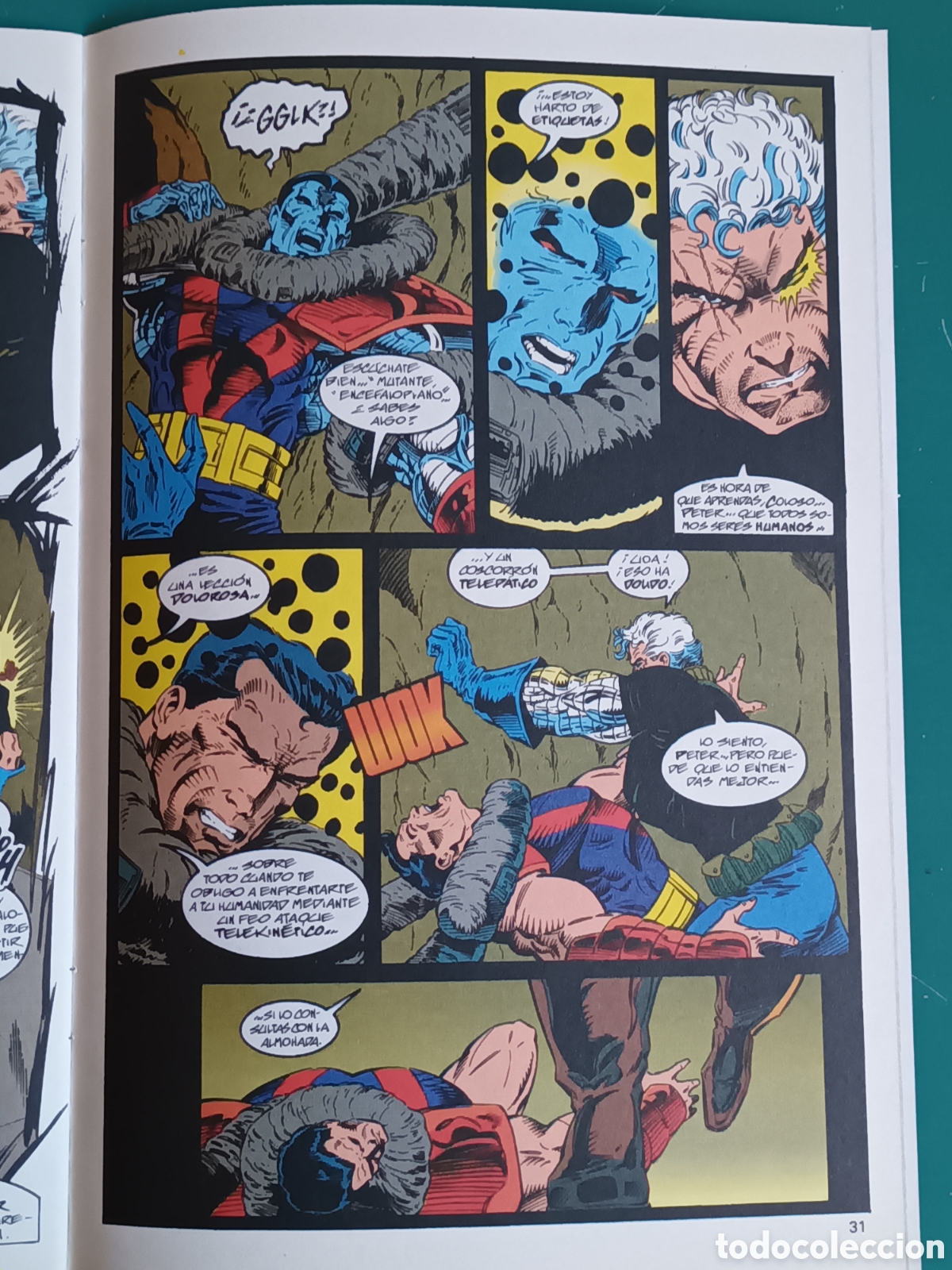 C&oacute;mics: Cable vol 1 N&deg; 11 FORUM - MARVEL 1995 Coloso - Foto 6
