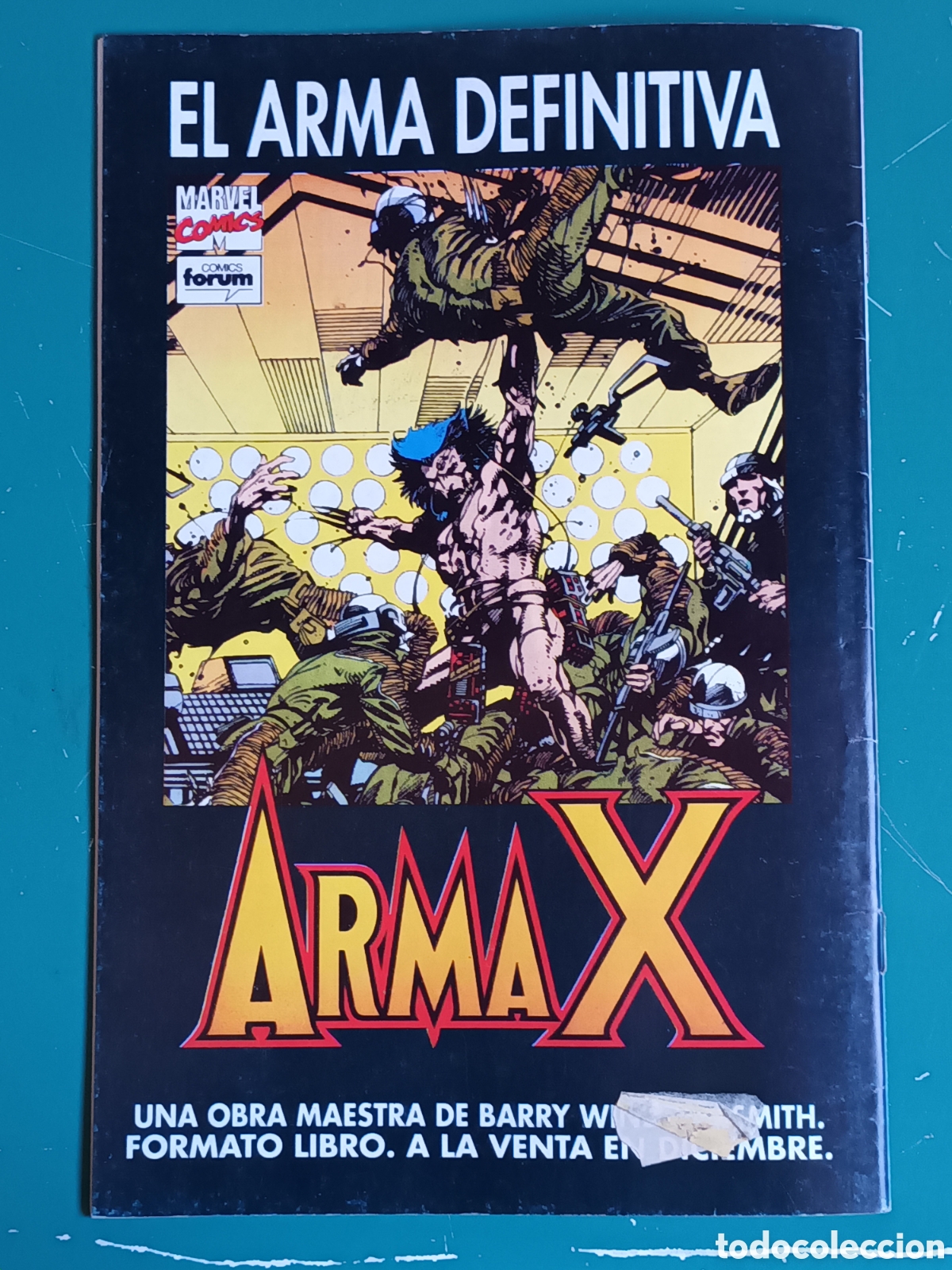 C&oacute;mics: Cable vol 1 N&deg; 11 FORUM - MARVEL 1995 Coloso - Foto 7