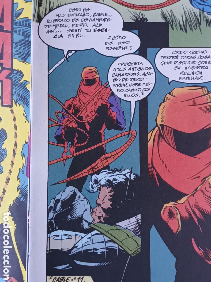 C&oacute;mics: Cable vol 1 N&deg; 13 FORUM - MARVEL 1995 - Foto 9