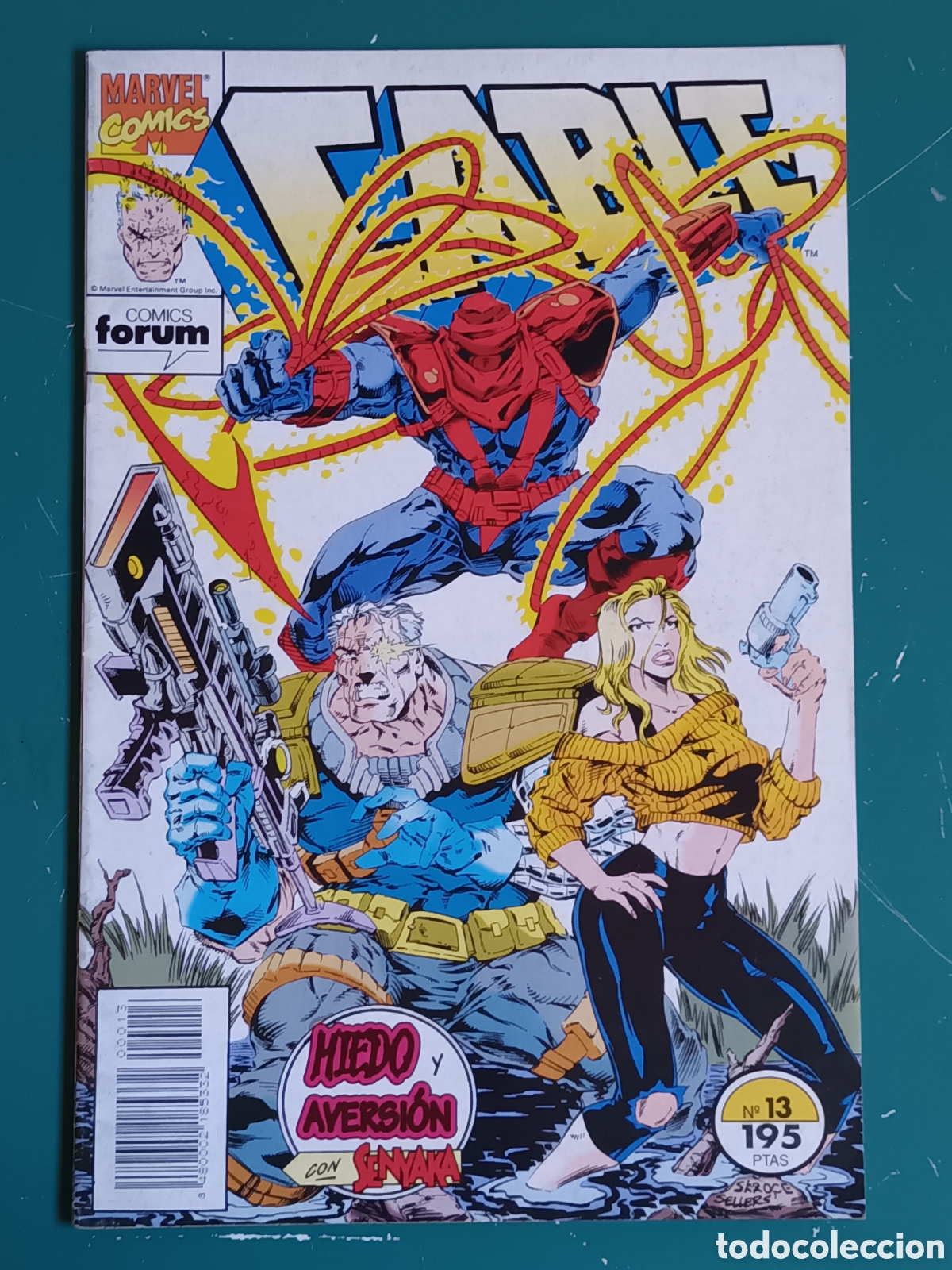 C&oacute;mics: Cable vol 1 N&deg; 13 FORUM - MARVEL 1995 - Foto 1