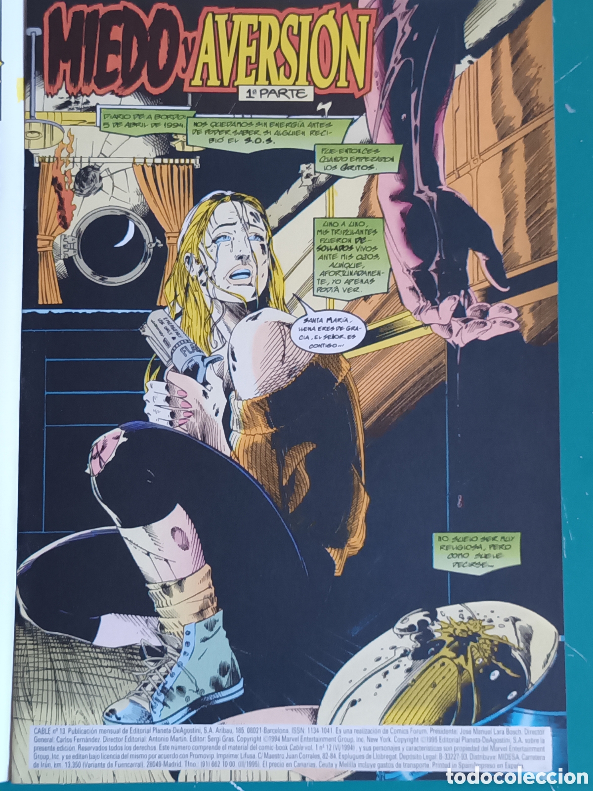 C&oacute;mics: Cable vol 1 N&deg; 13 FORUM - MARVEL 1995 - Foto 2