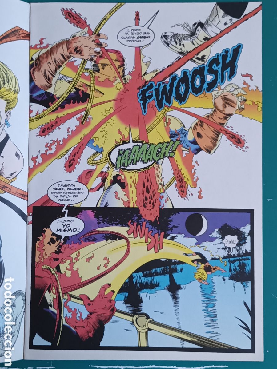 C&oacute;mics: Cable vol 1 N&deg; 13 FORUM - MARVEL 1995 - Foto 3