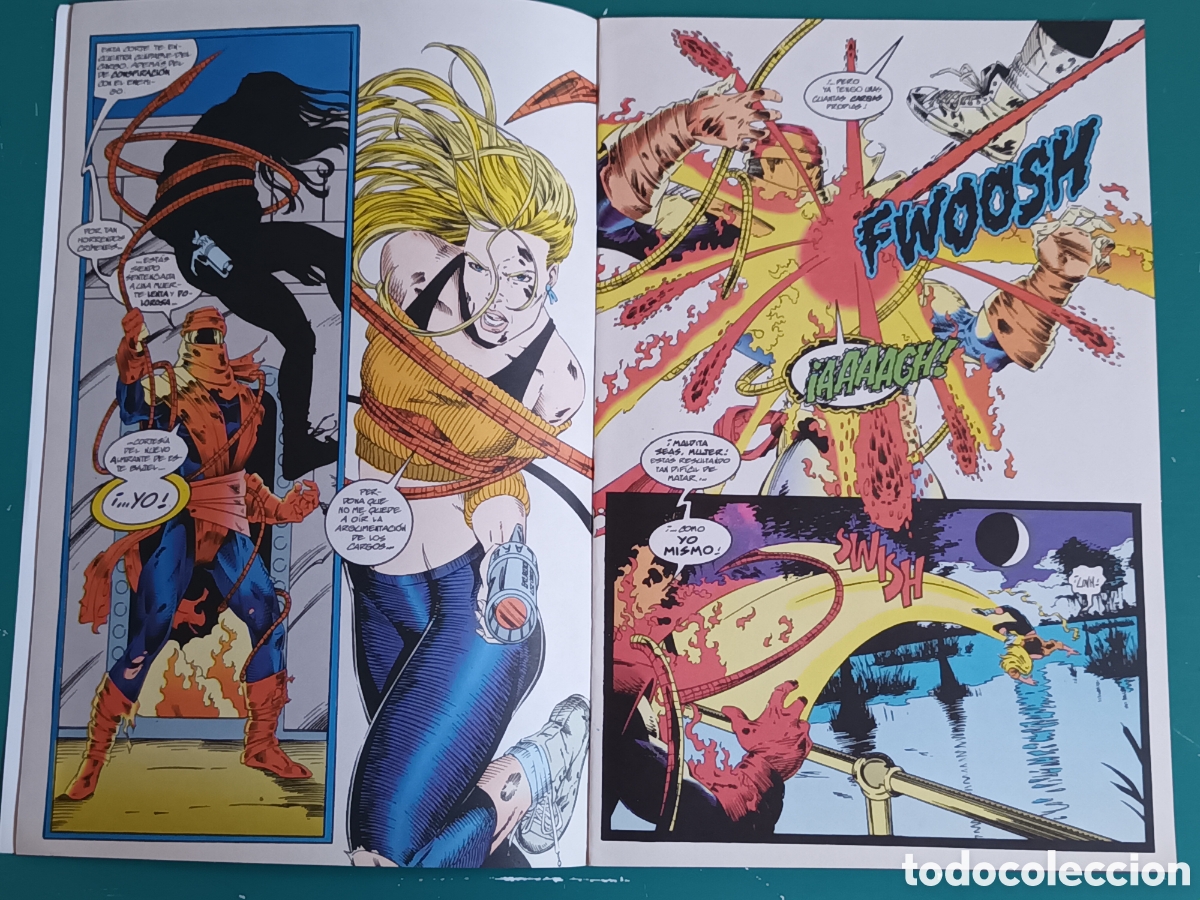 C&oacute;mics: Cable vol 1 N&deg; 13 FORUM - MARVEL 1995 - Foto 4