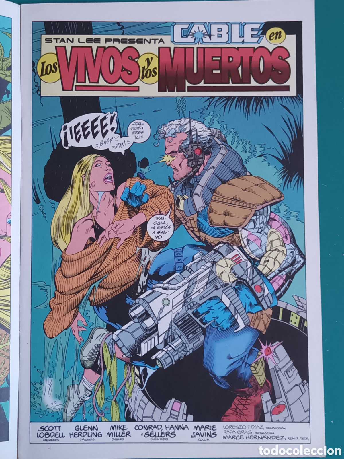 C&oacute;mics: Cable vol 1 N&deg; 13 FORUM - MARVEL 1995 - Foto 5