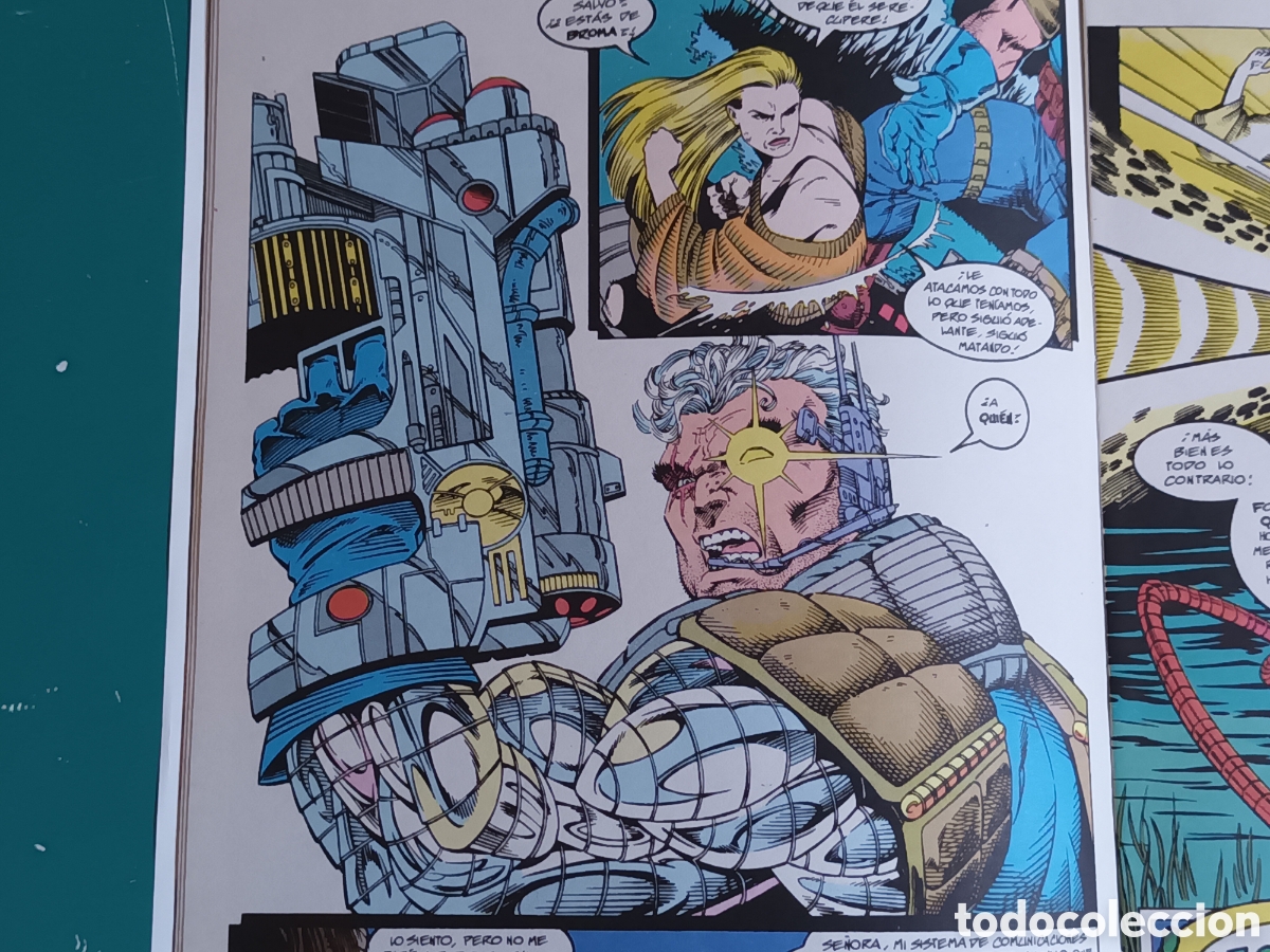 C&oacute;mics: Cable vol 1 N&deg; 13 FORUM - MARVEL 1995 - Foto 6