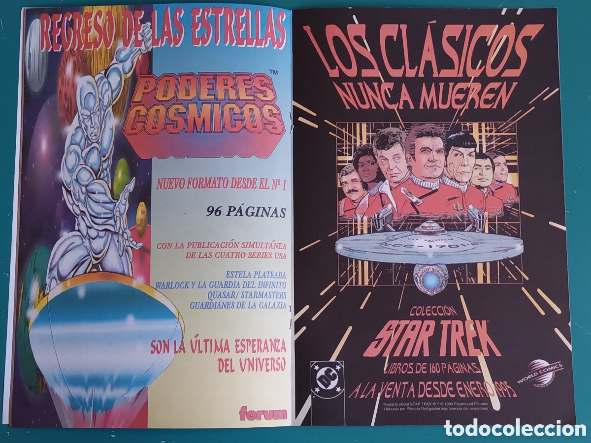C&oacute;mics: Cable vol 1 N&deg; 13 FORUM - MARVEL 1995 - Foto 7