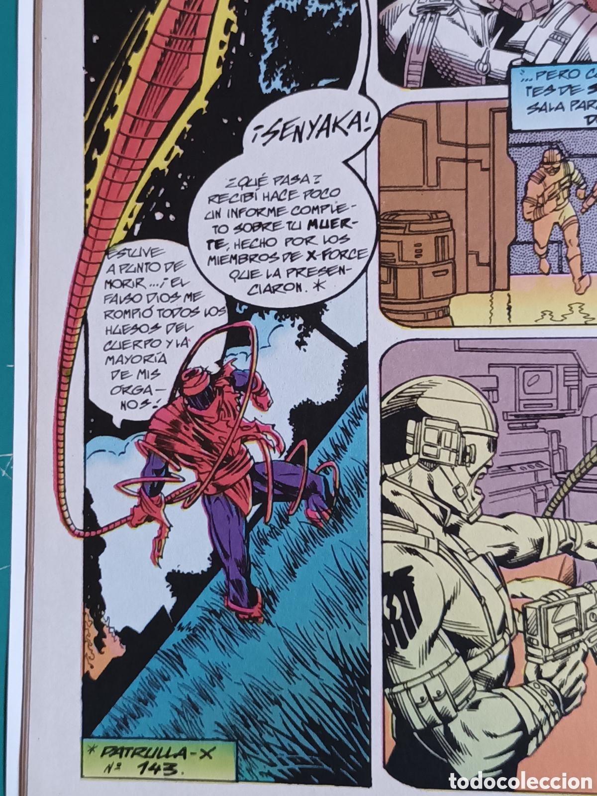 C&oacute;mics: Cable vol 1 N&deg; 13 FORUM - MARVEL 1995 - Foto 8