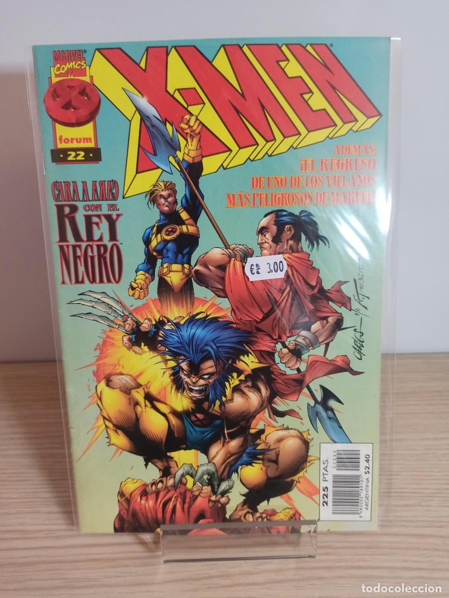 C&oacute;mics: X-MEN &rdquo;Cara a cara con el rey negro&rdquo; (Comics Forum) N&ordm;22 - Foto 1