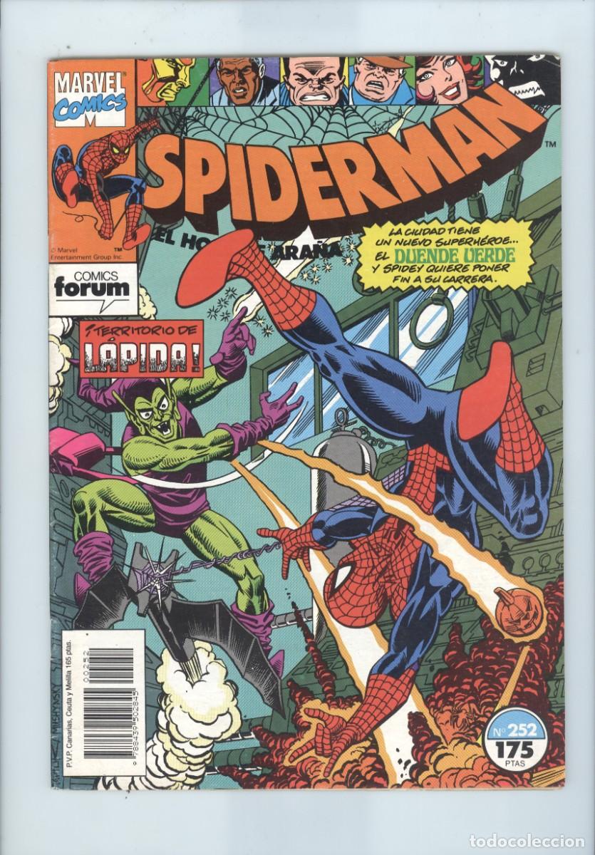 C&oacute;mics: Planeta. Forum. Spiderman Vol1. 252. - Foto 1