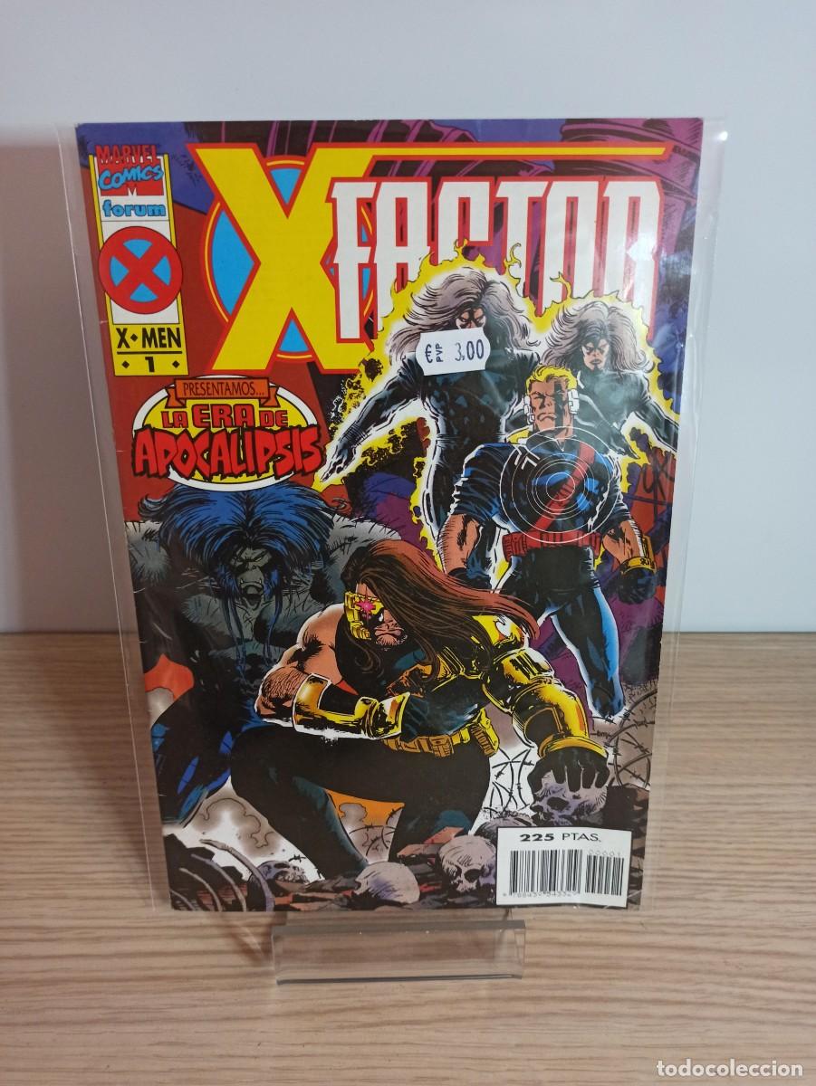 C&oacute;mics: X-FACTOR &rdquo;La era de apocalipsis&rdquo; (Comics Forum) N&ordm;1 - Foto 1