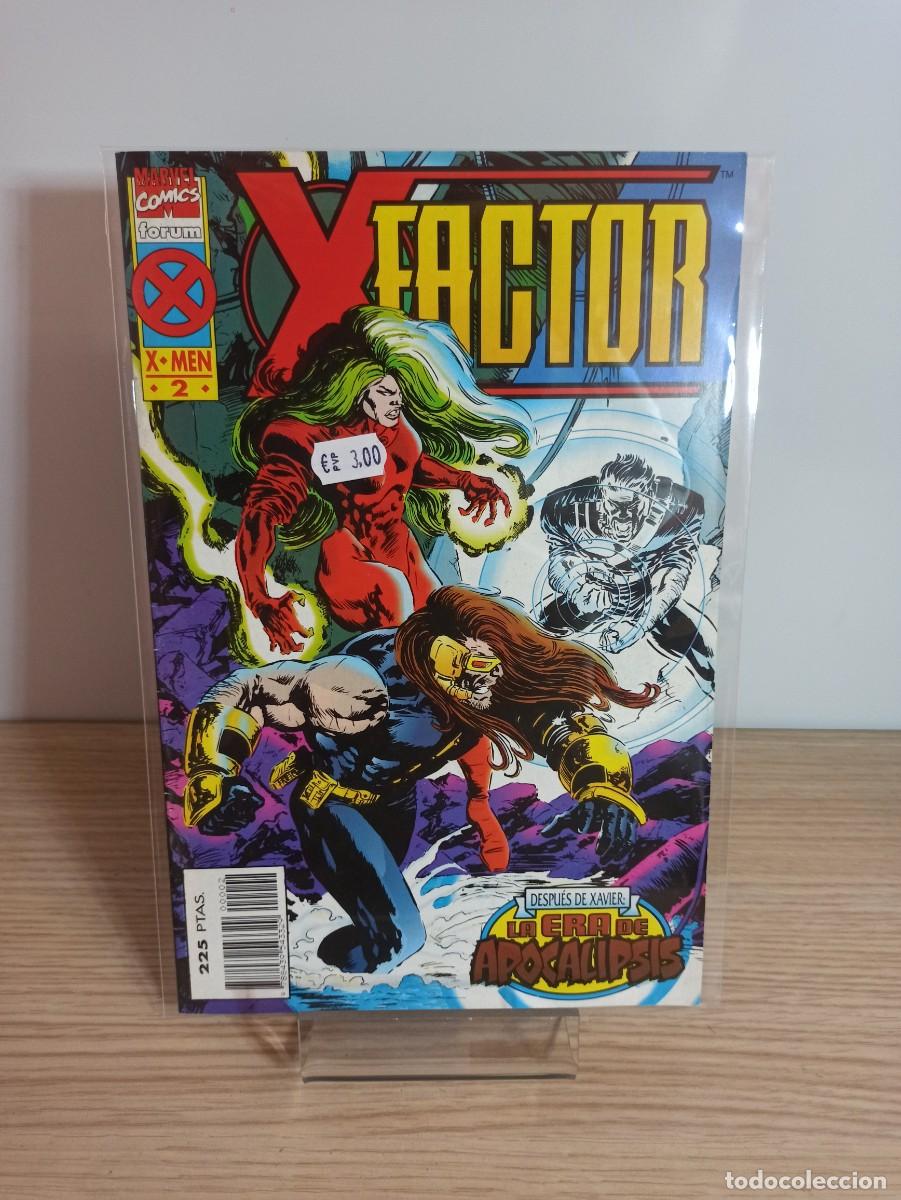 C&oacute;mics: X-FACTOR &rdquo;Despu&eacute;s de Xavier: La era de apocalipsis&rdquo; (Comics Forum) N&ordm;2 - Foto 1