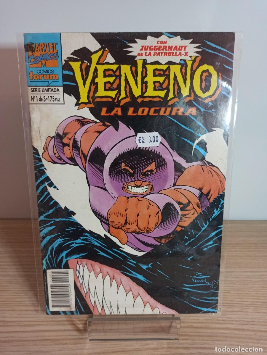 C&oacute;mics: VENENO &rdquo;La locura&rdquo; (Comics Forum) N&ordm;1 de 3 - Foto 1
